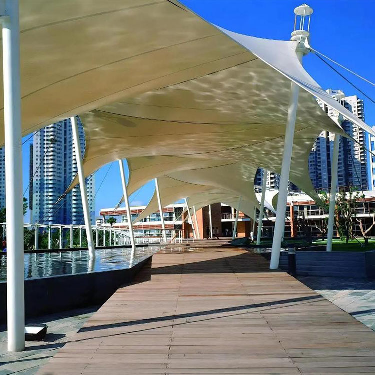 铜川膜结构景观棚