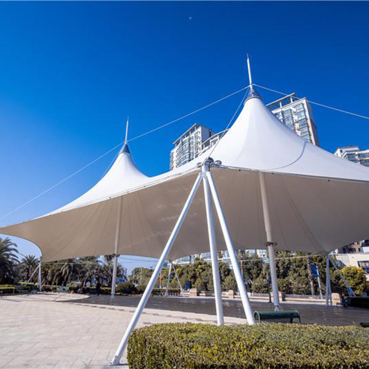 铜川膜结构景观棚