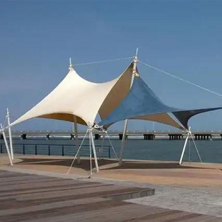 铜川膜结构景观棚