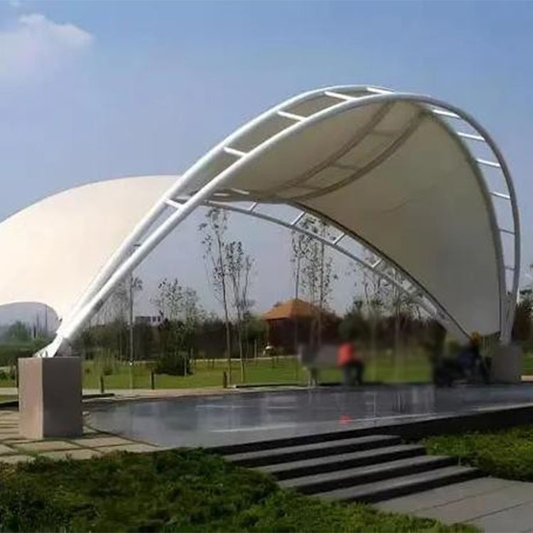 铜川膜结构景观棚