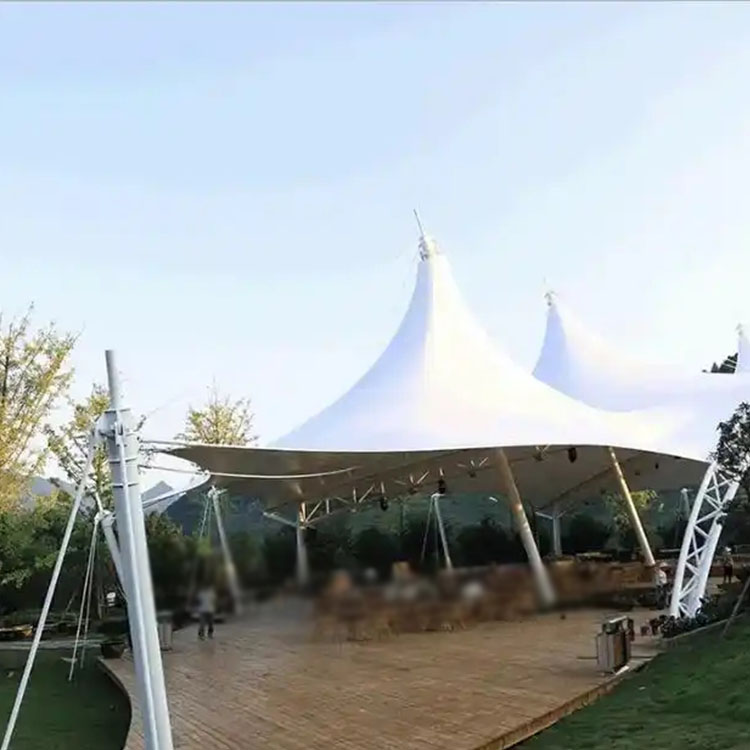 铜川膜结构景观棚