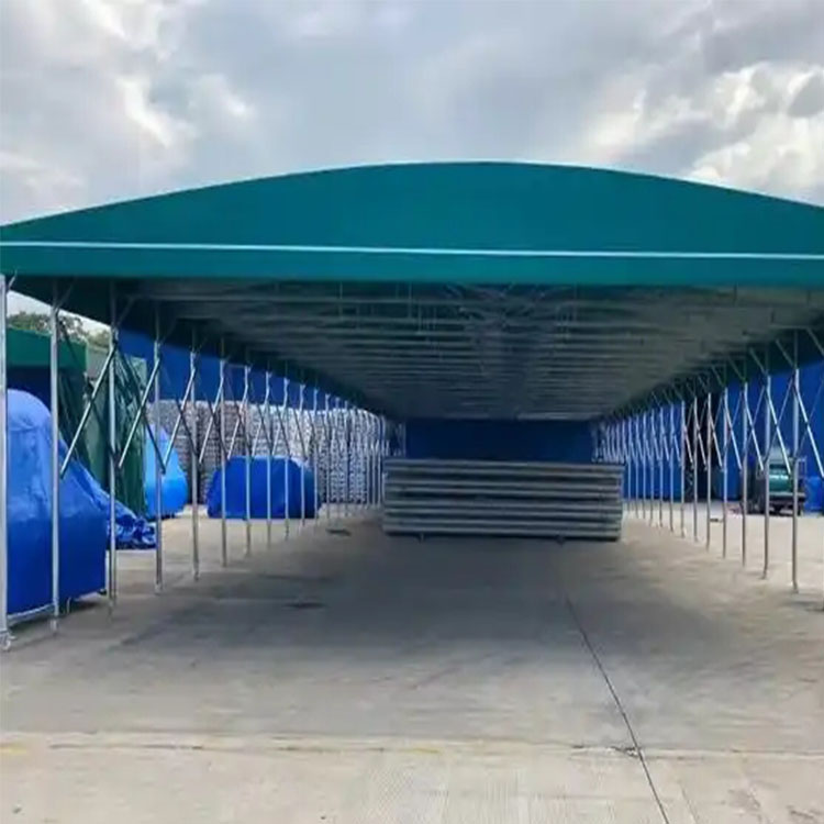 铜川电动/移动推拉棚