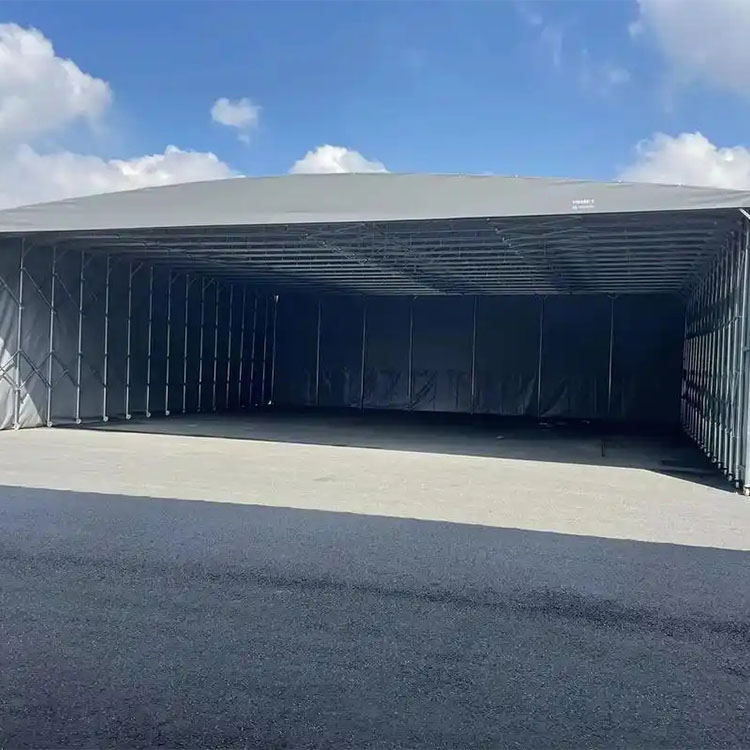 铜川电动/移动推拉棚