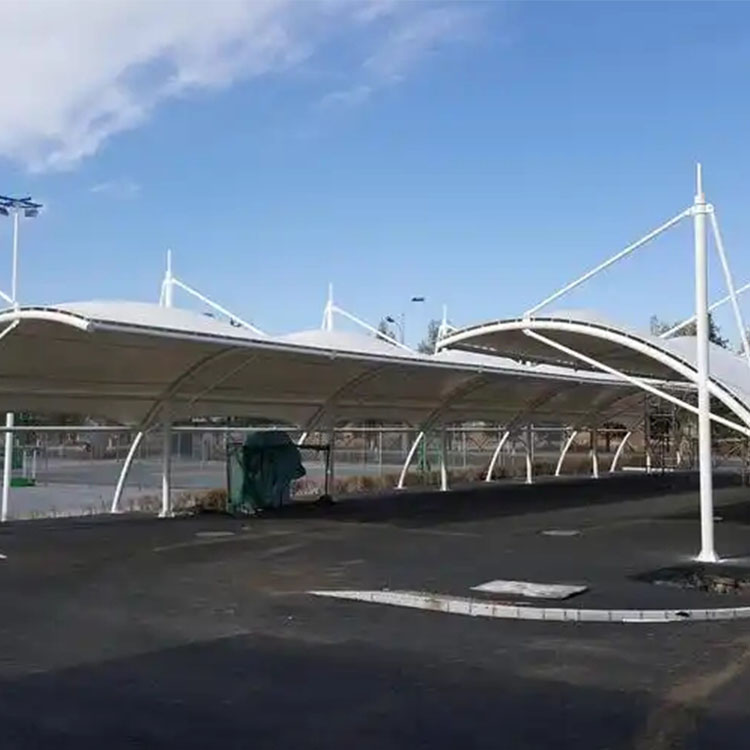 铜川膜结构电动车棚