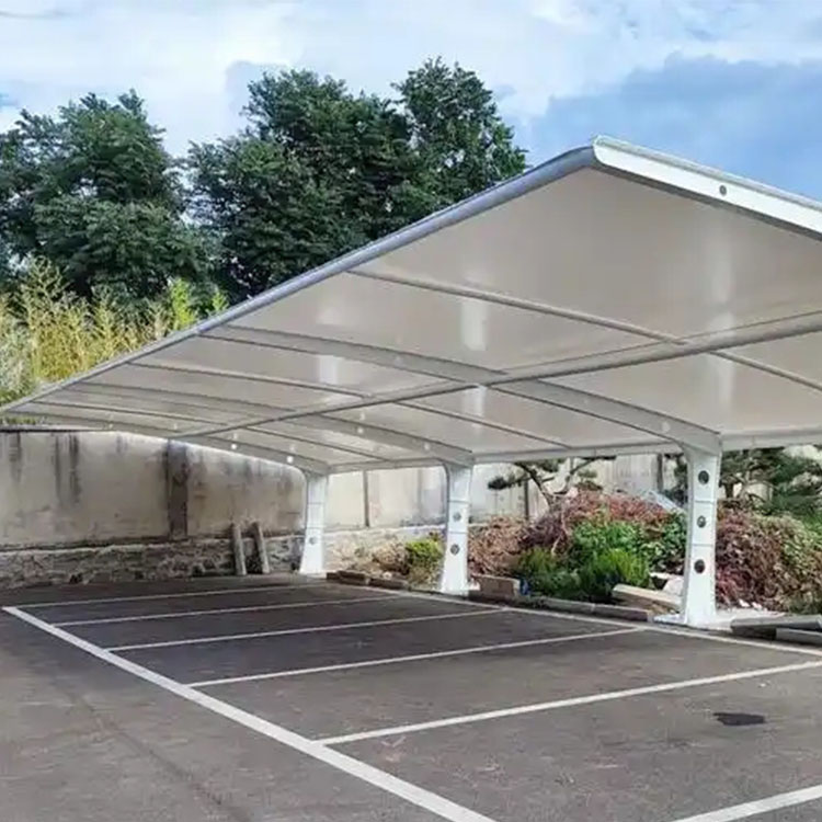 铜川膜结构汽车棚