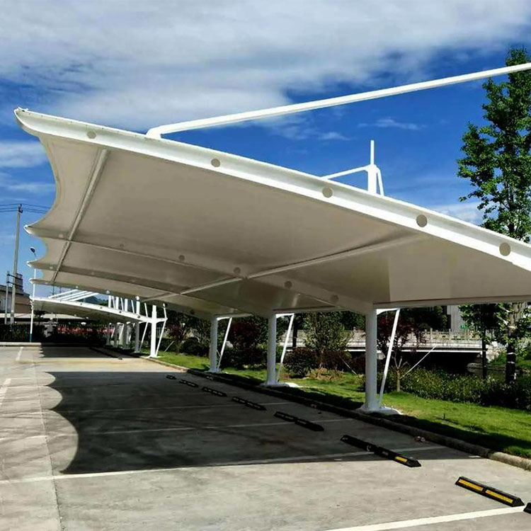 铜川膜结构汽车棚