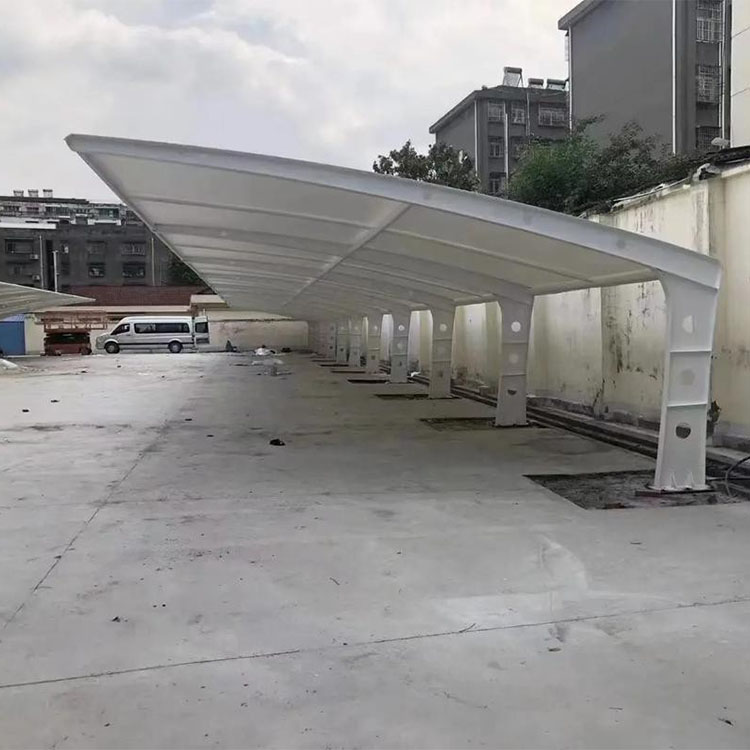 铜川膜结构汽车棚