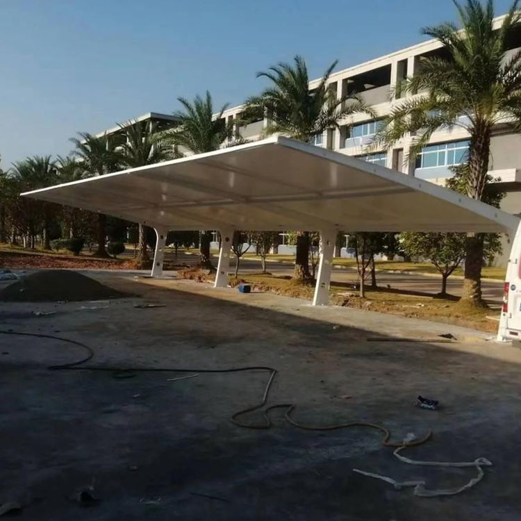 铜川膜结构汽车棚